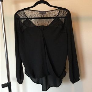 Black blouse
